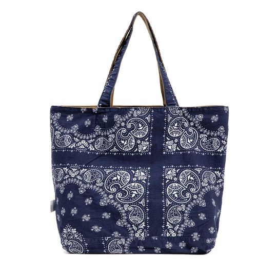 CARHARTT BANDANA TOTE BAG Navy / Navy