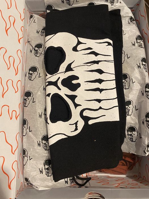 warren lotas reaper shoes