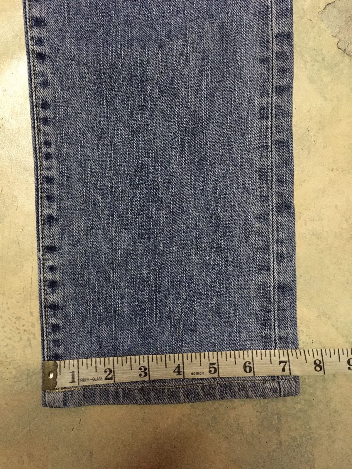 Japanese Brand × Uniqlo Uniqlo S-001 Original Basic Slim Fit Straight Denim Jeans Size US 30 / EU 46 - 11 Thumbnail