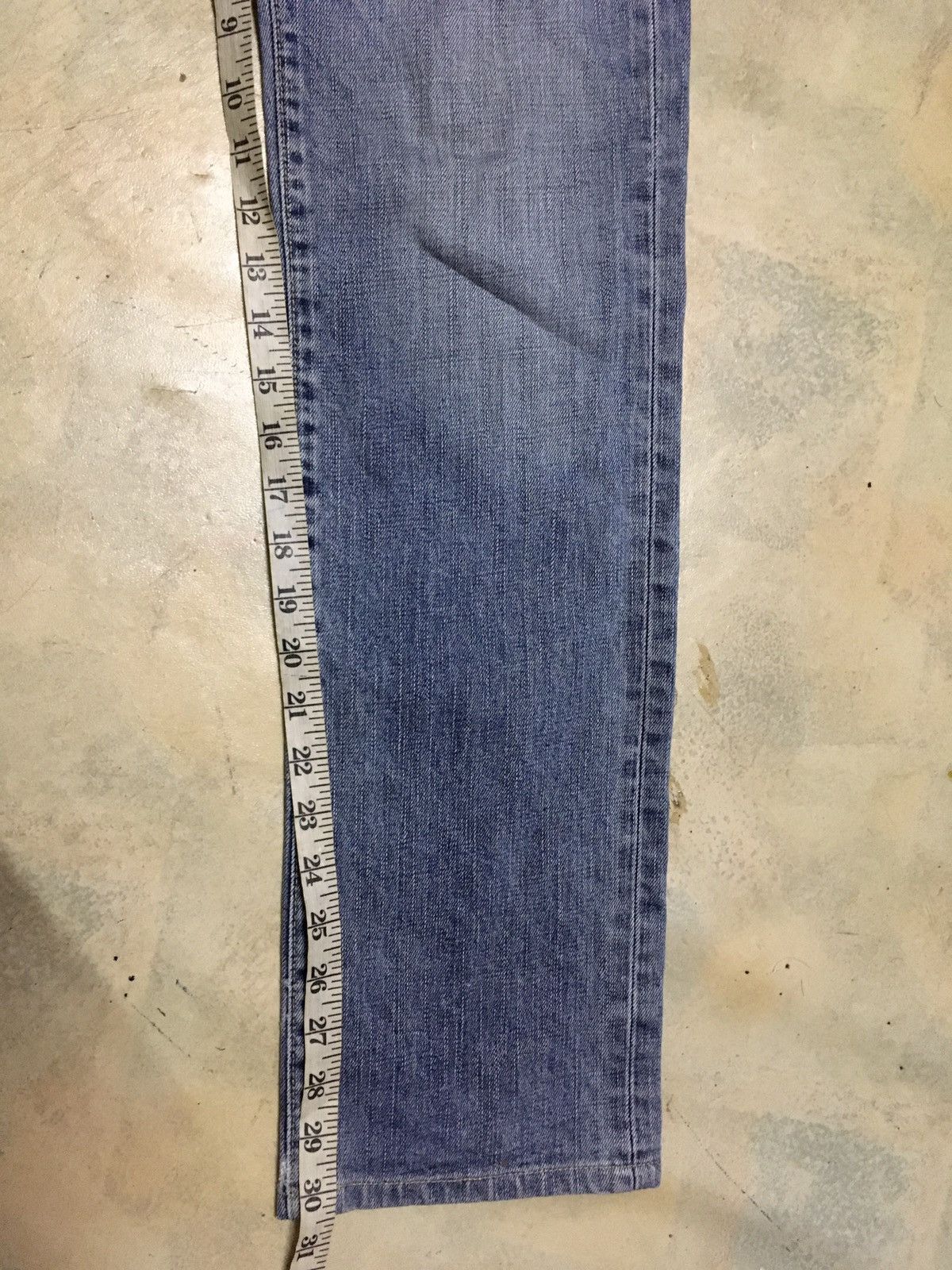 Japanese Brand × Uniqlo Uniqlo S-001 Original Basic Slim Fit Straight Denim Jeans Size US 30 / EU 46 - 12 Thumbnail