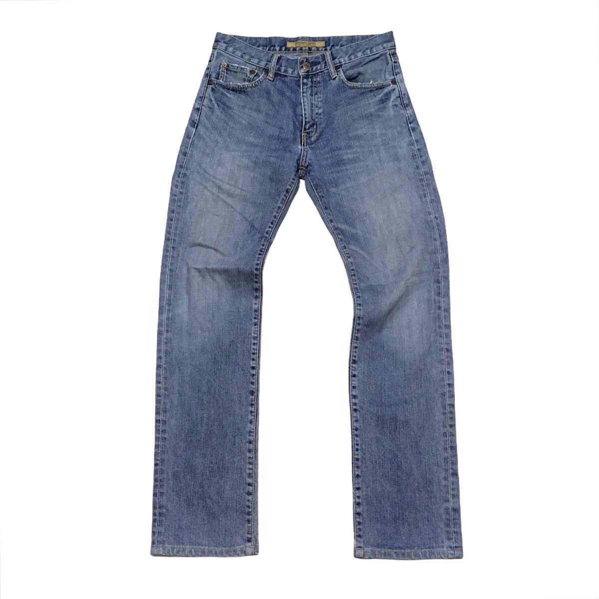 Uniqlo S-001 Original Basic Slim Fit Straight Denim Jeans