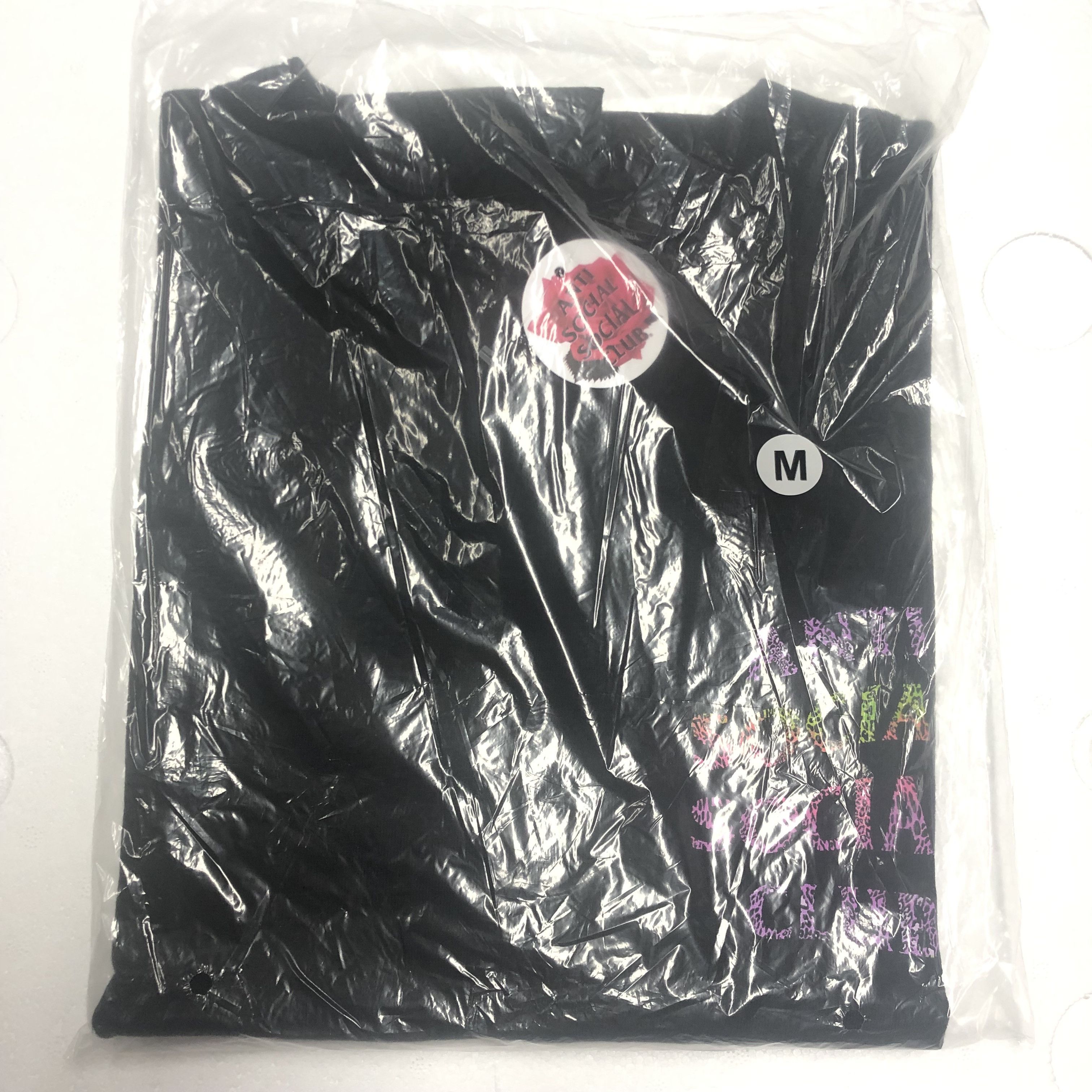 Anti Social Social Club DS member exclusive ASSC ASSClubTronic Black Tee BAPE KITH Size US M / EU 48-50 / 2 - 2 Thumbnail
