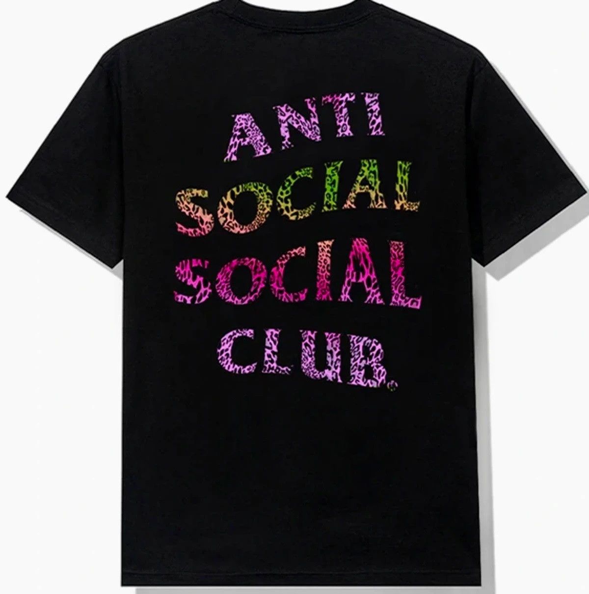 Anti Social Social Club DS member exclusive ASSC ASSClubTronic Black Tee BAPE KITH Size US M / EU 48-50 / 2 - 1 Thumbnail