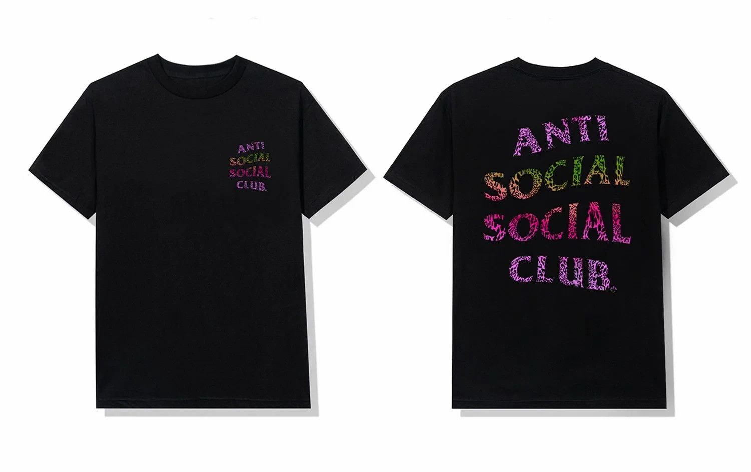Anti Social Social Club DS member exclusive ASSC ASSClubTronic Black Tee BAPE KITH Size US M / EU 48-50 / 2 - 6 Thumbnail