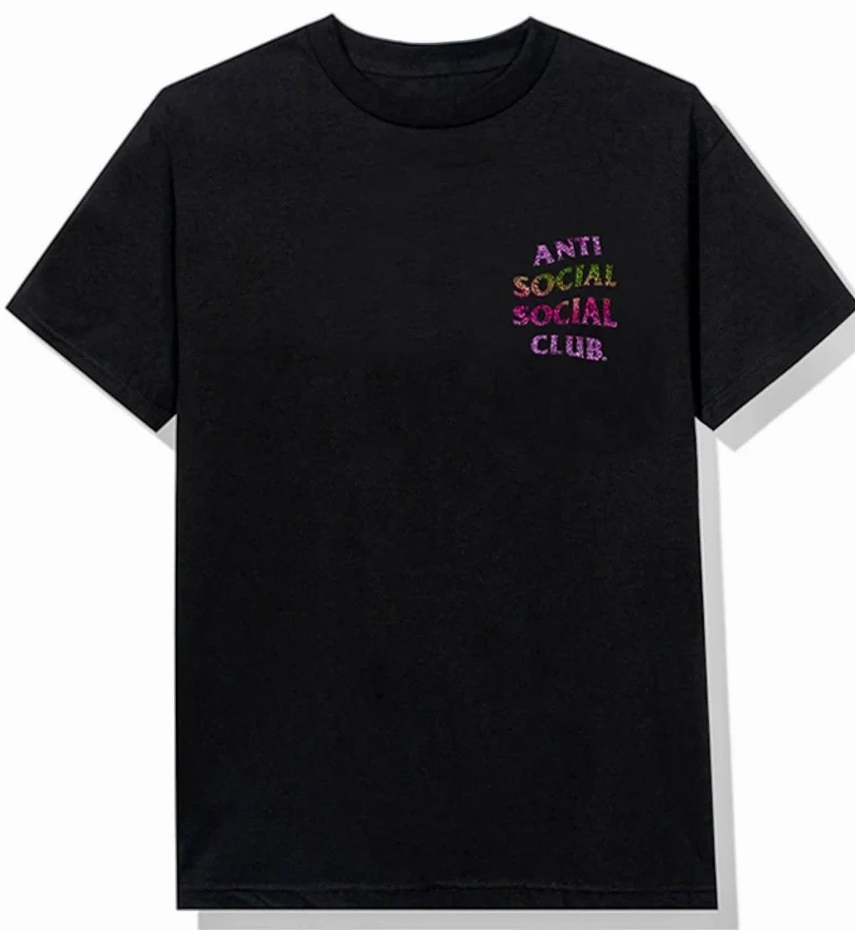 Anti Social Social Club DS member exclusive ASSC ASSClubTronic Black Tee BAPE KITH Size US M / EU 48-50 / 2 - 4 Thumbnail