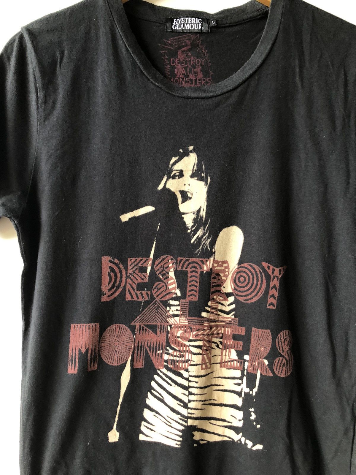 Art × Hysteric Glamour Hysteric Glamour destroy all monsters