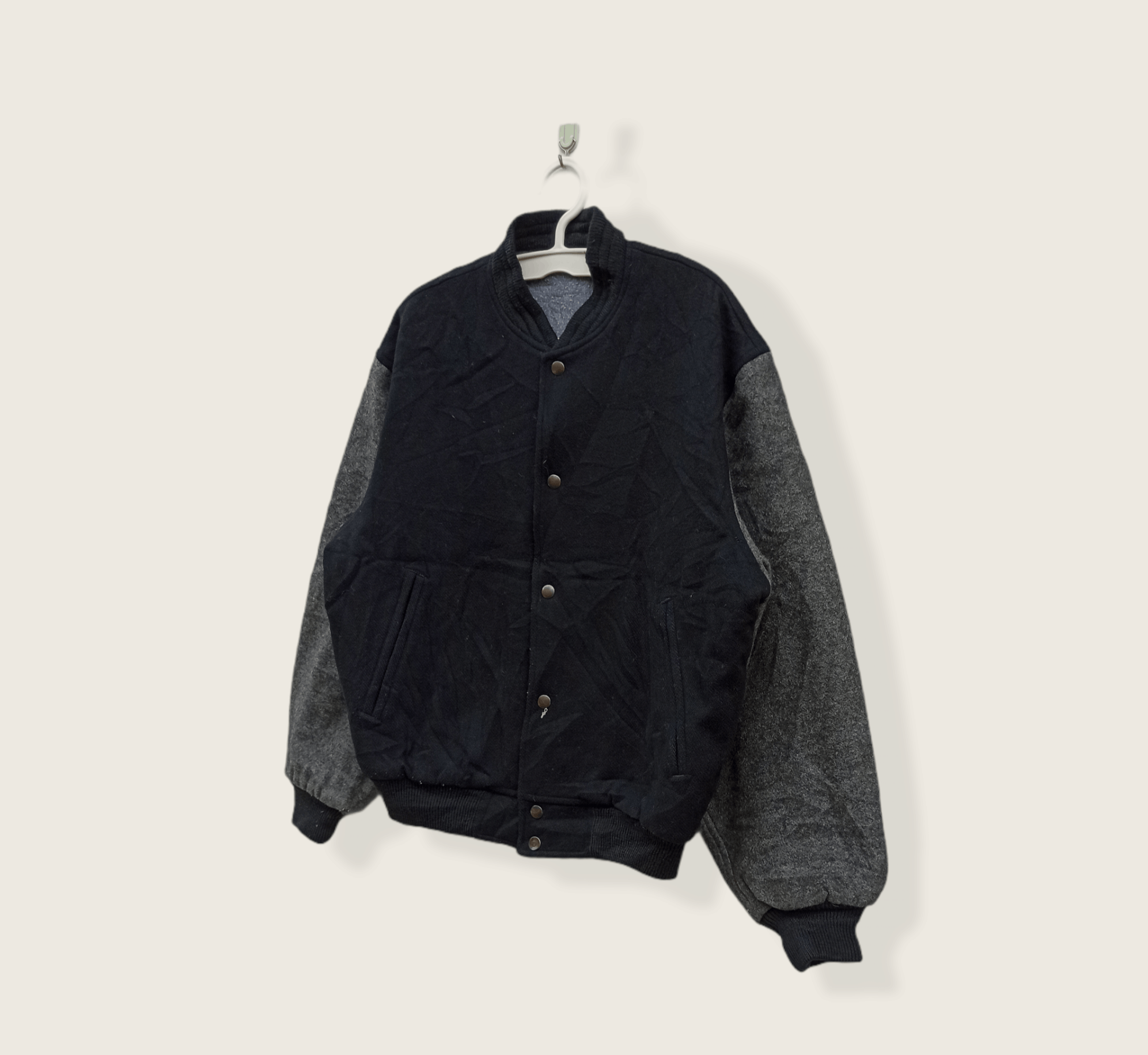 Jun Takahashi Jun Men Varsity Jacket Size US M / EU 48-50 / 2 - 2 Thumbnail