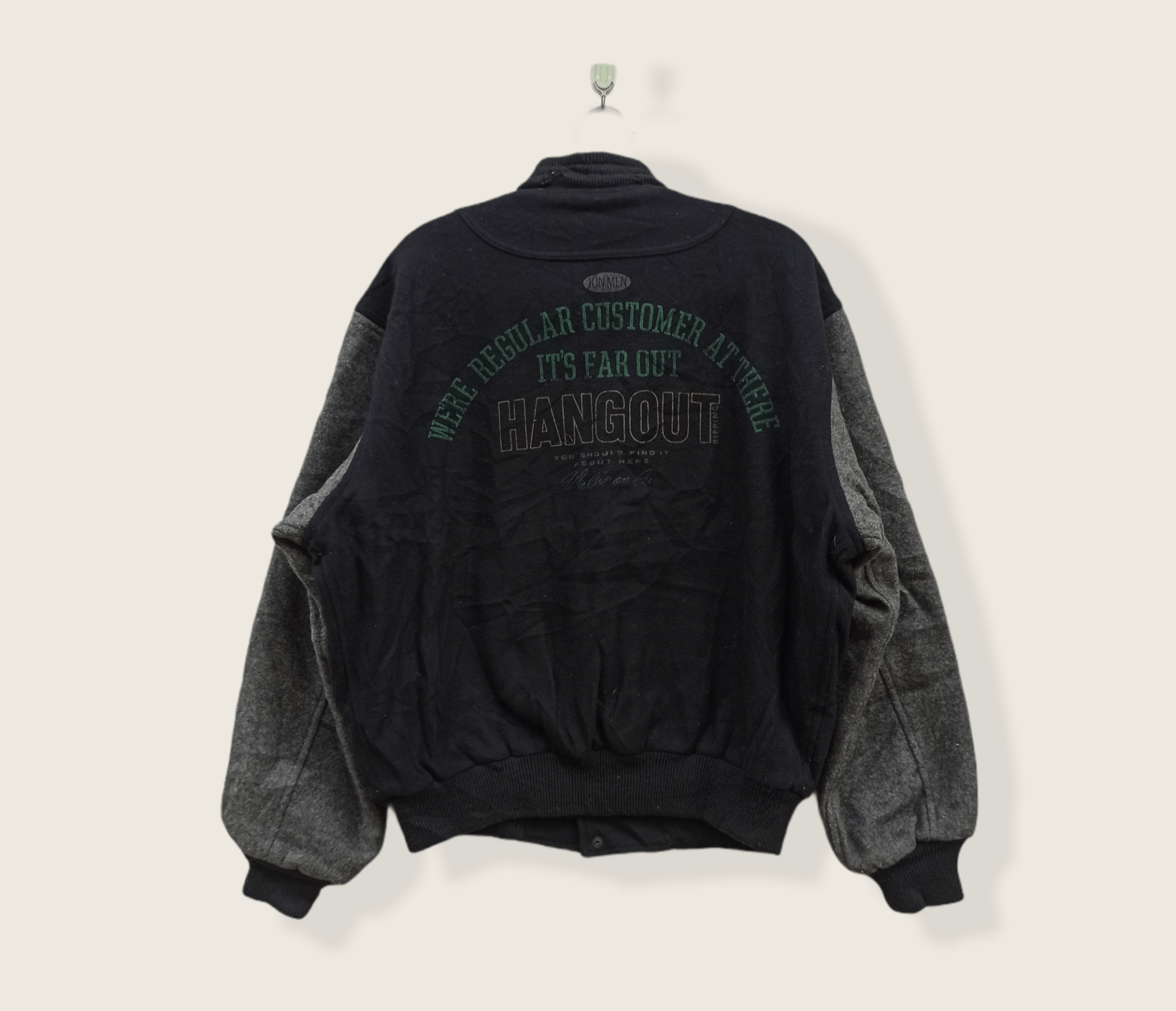 Jun Takahashi Jun Men Varsity Jacket Size US M / EU 48-50 / 2 - 3 Thumbnail