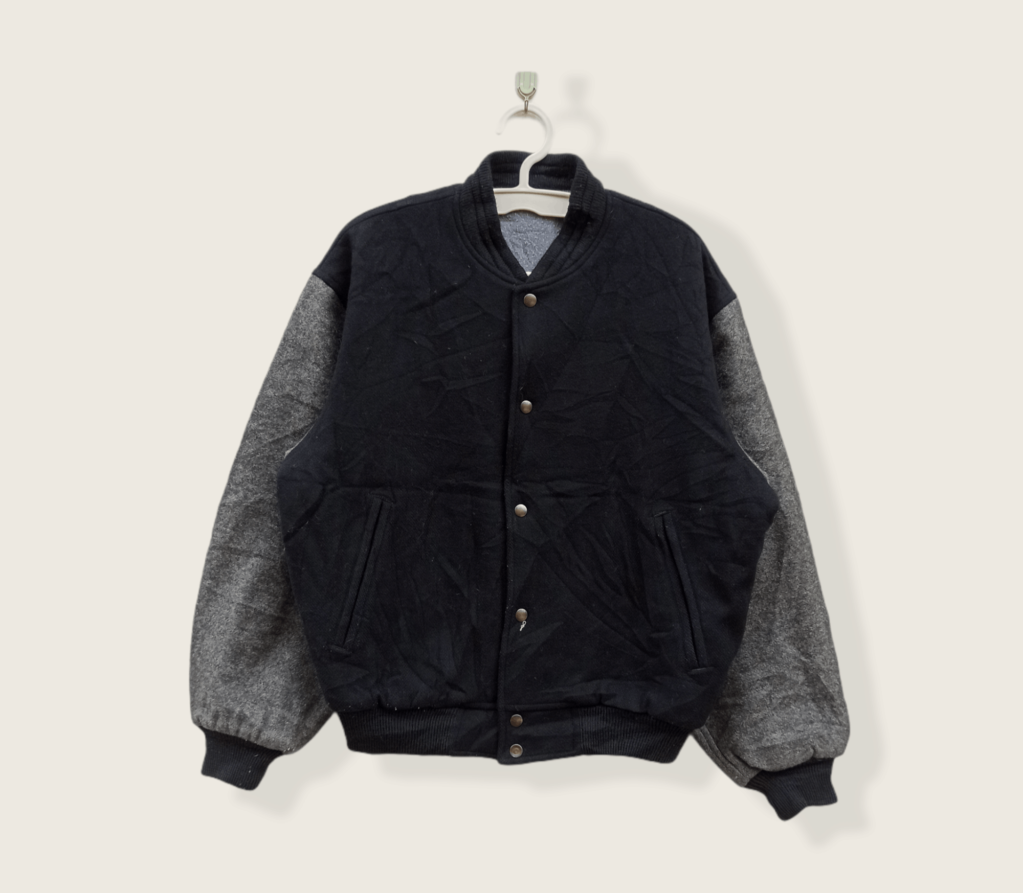 Jun Takahashi Jun Men Varsity Jacket Size US M / EU 48-50 / 2 - 1 Thumbnail