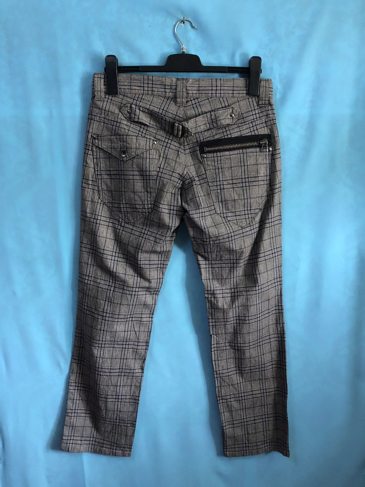 Japanese Brand Big Smith tartan pants #1917 Size US 32 / EU 48 - 1 Thumbnail