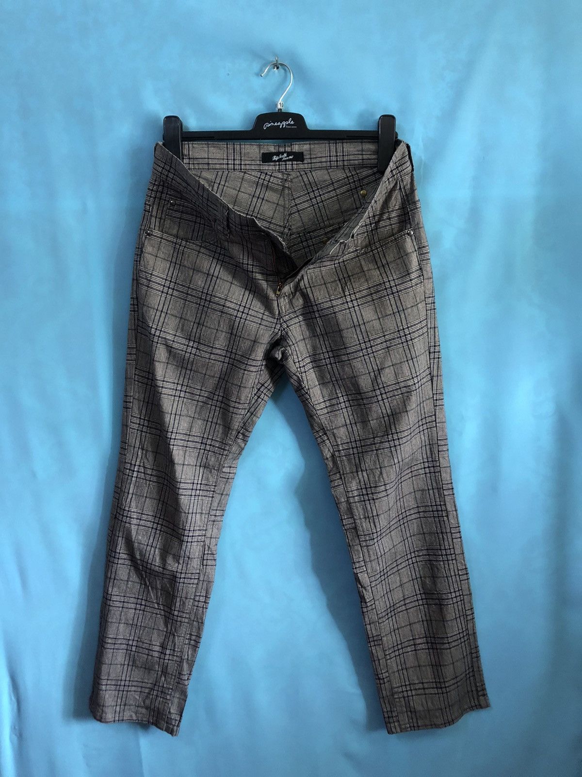 Japanese Brand Big Smith tartan pants #1917 Size US 32 / EU 48 - 5 Thumbnail