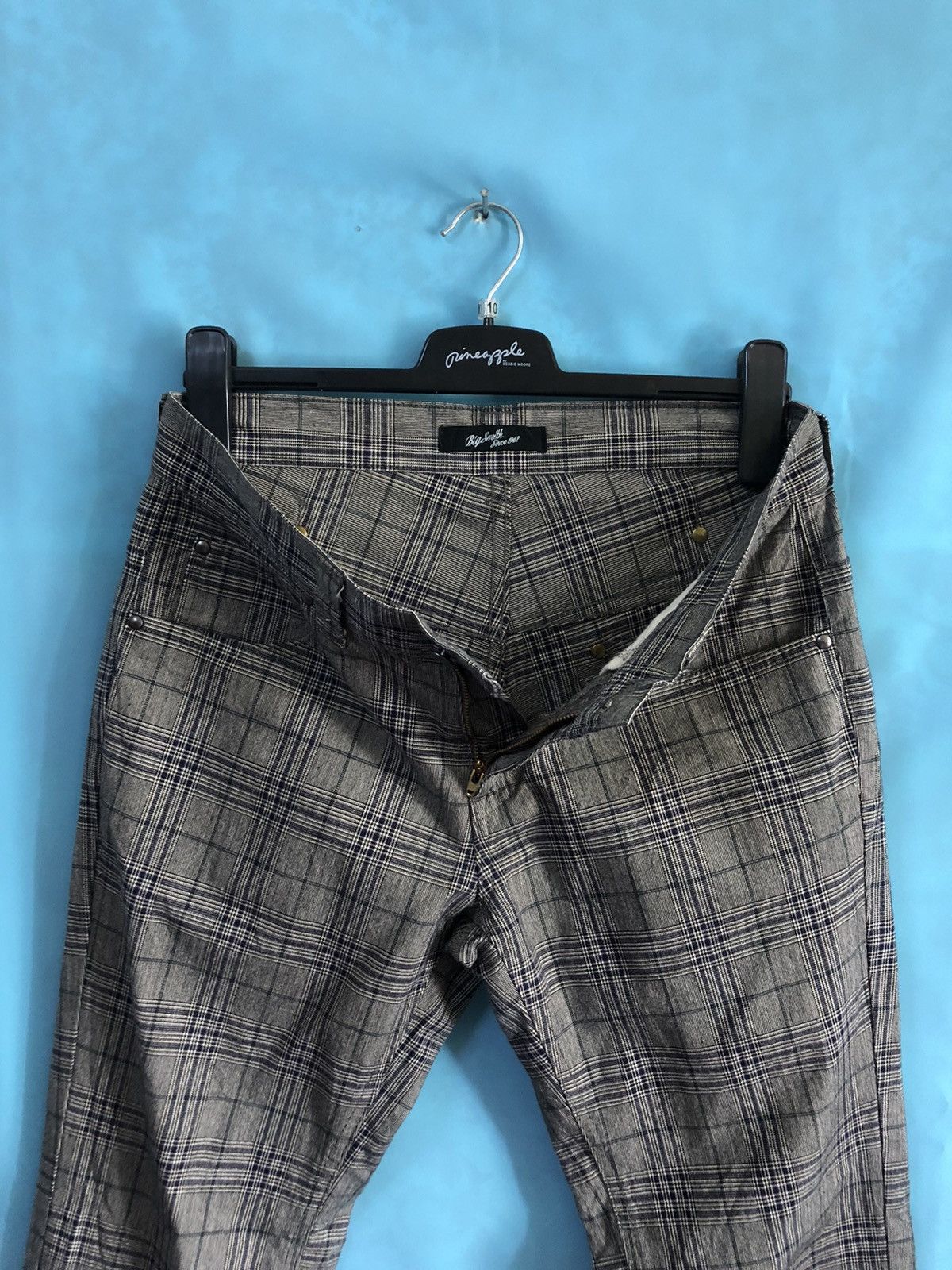 Japanese Brand Big Smith tartan pants #1917 Size US 32 / EU 48 - 6 Thumbnail