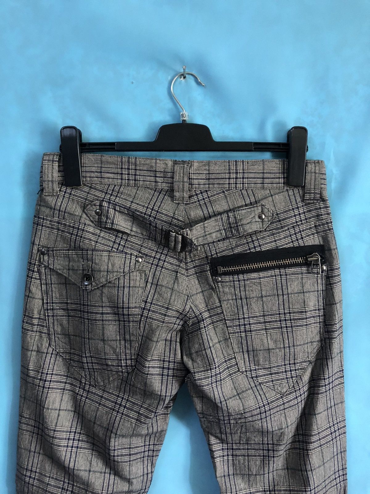 Japanese Brand Big Smith tartan pants #1917 Size US 32 / EU 48 - 4 Thumbnail