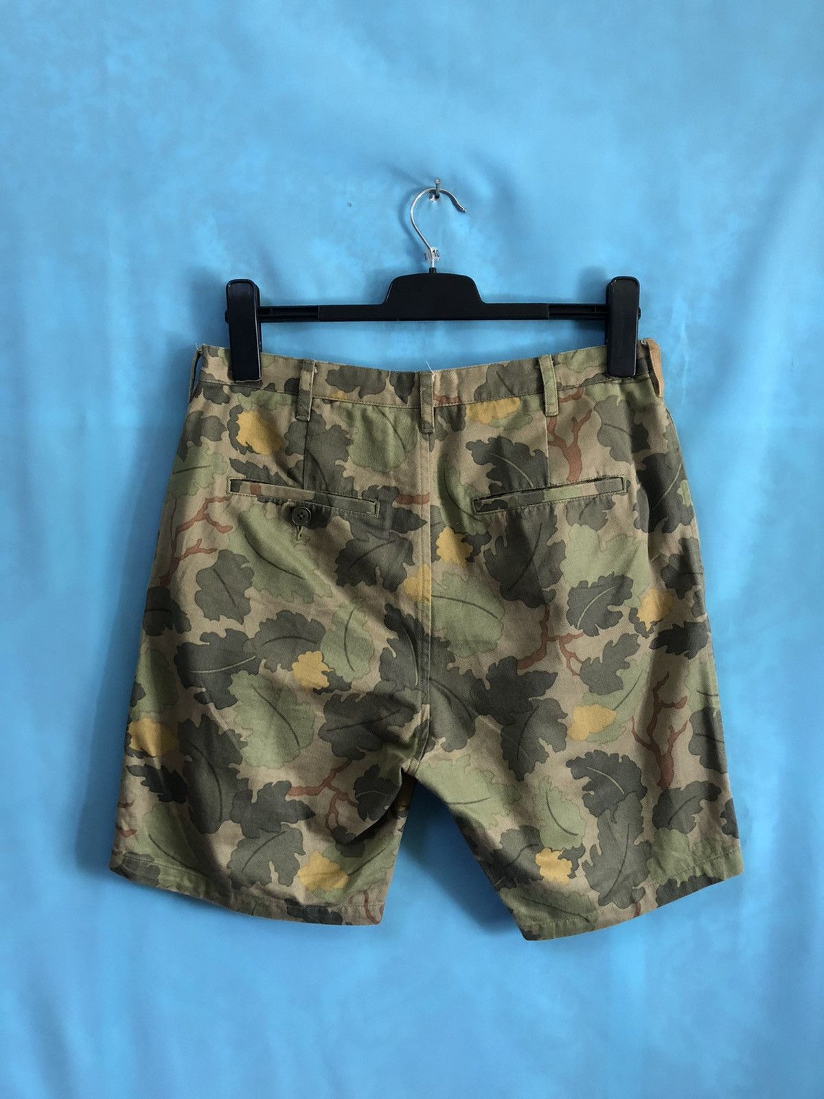 URBAN RESEARCH DOORS shorts camouflague multi color #1920 Size US 30 / EU 46 - 2 Thumbnail