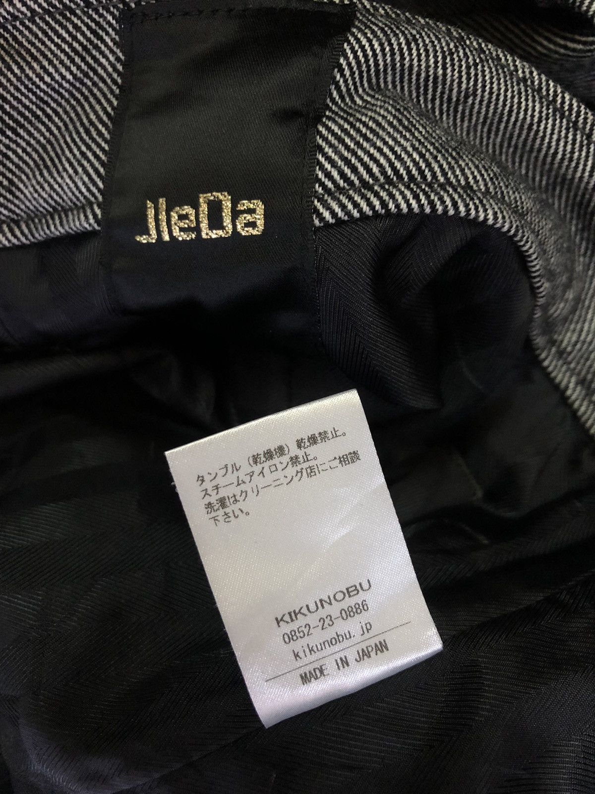 JieDa Shorts baggy kikunobu #1921 Size US 32 / EU 48 - 6 Thumbnail