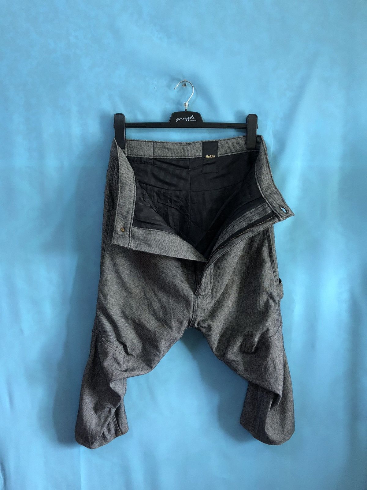 JieDa Shorts baggy kikunobu #1921 Size US 32 / EU 48 - 4 Thumbnail