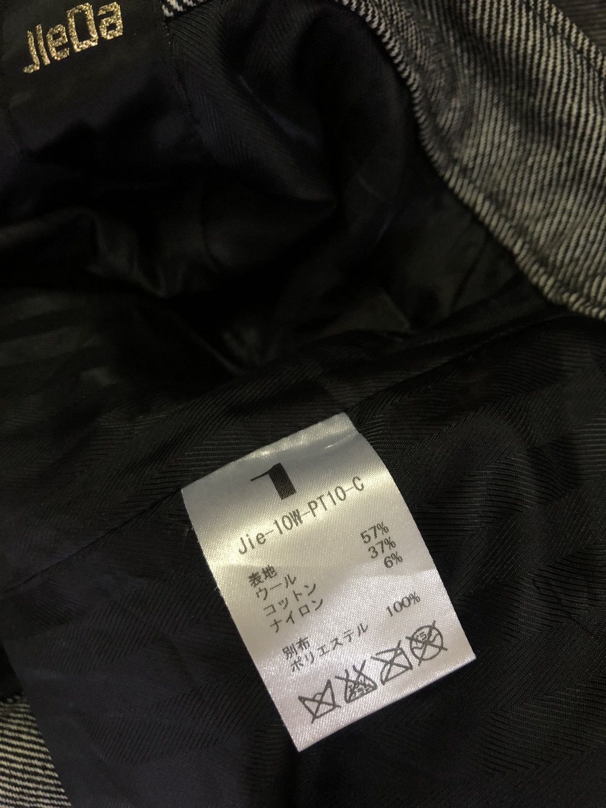 JieDa Shorts baggy kikunobu #1921 Size US 32 / EU 48 - 5 Thumbnail