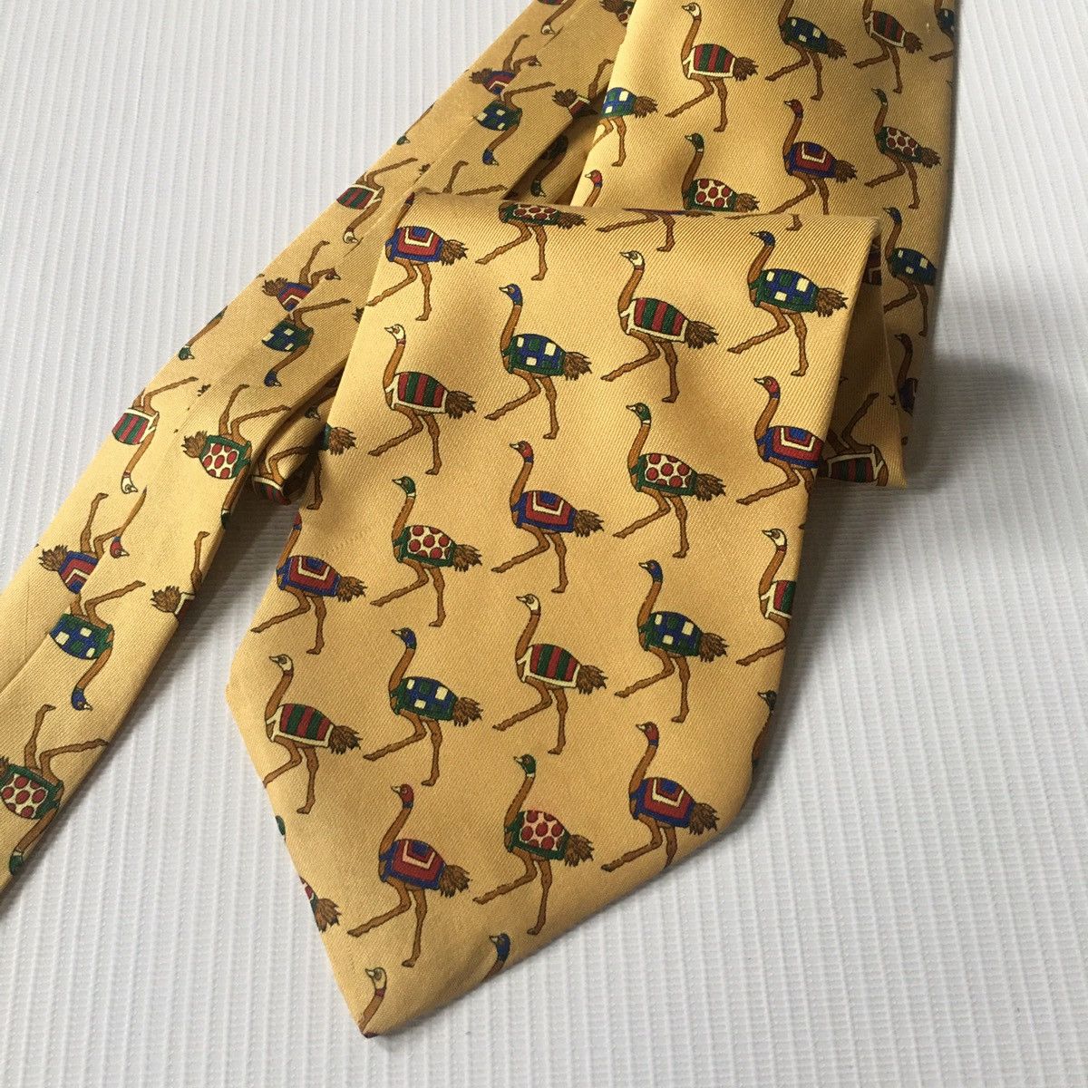 Vintage SETA NECKTIE BY RON ROMA MADE IN ITALY Size ONE SIZE - 1 Preview