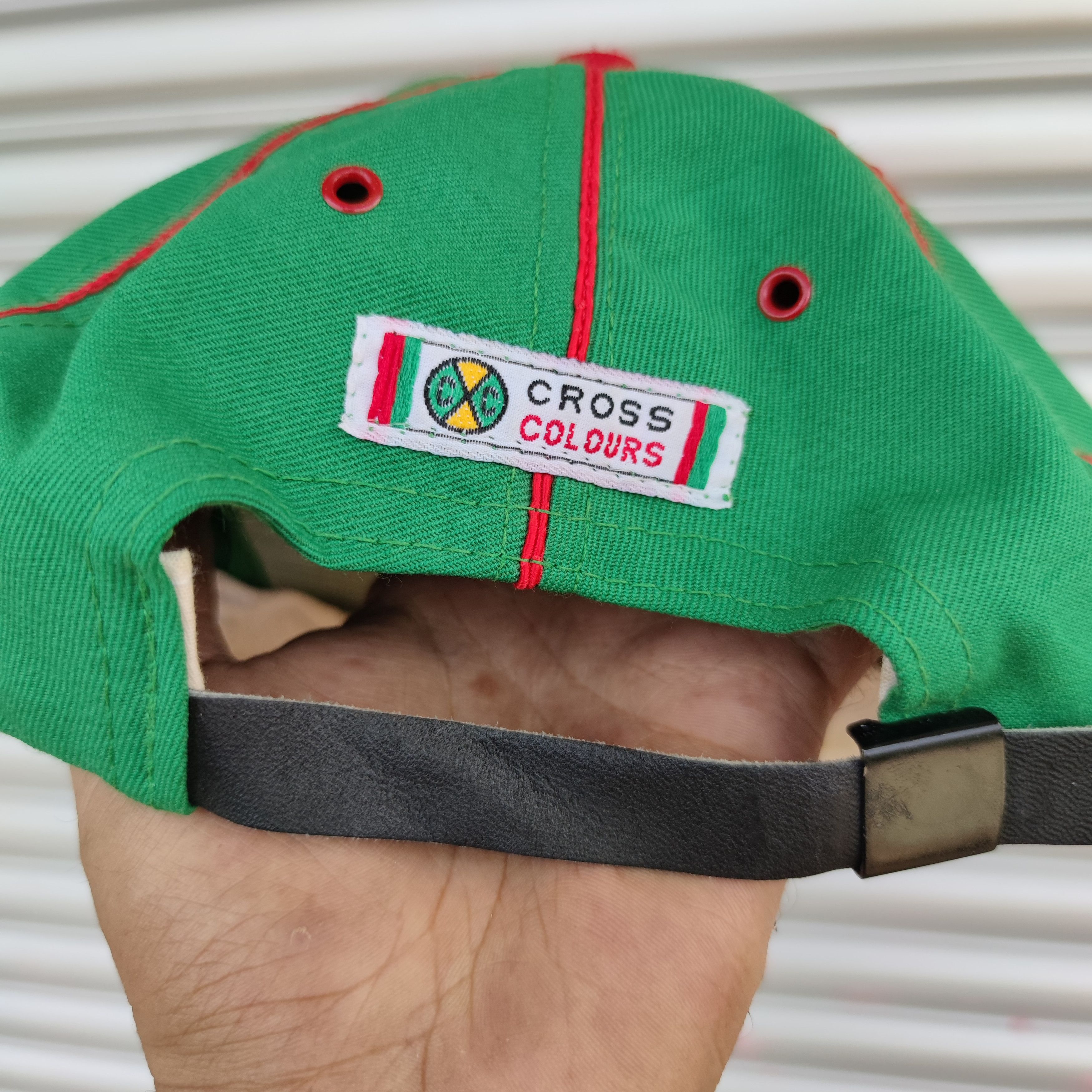 Cross Colours VINTAGE CROSS COLOURS YA DIG YA DIG CAP Size ONE SIZE - 3 Thumbnail