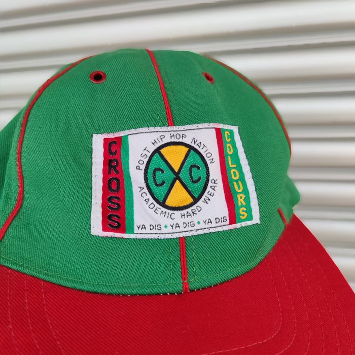 Vintage VINTAGE CROSS COLOURS YA DIG YA DIG CAP Grailed
