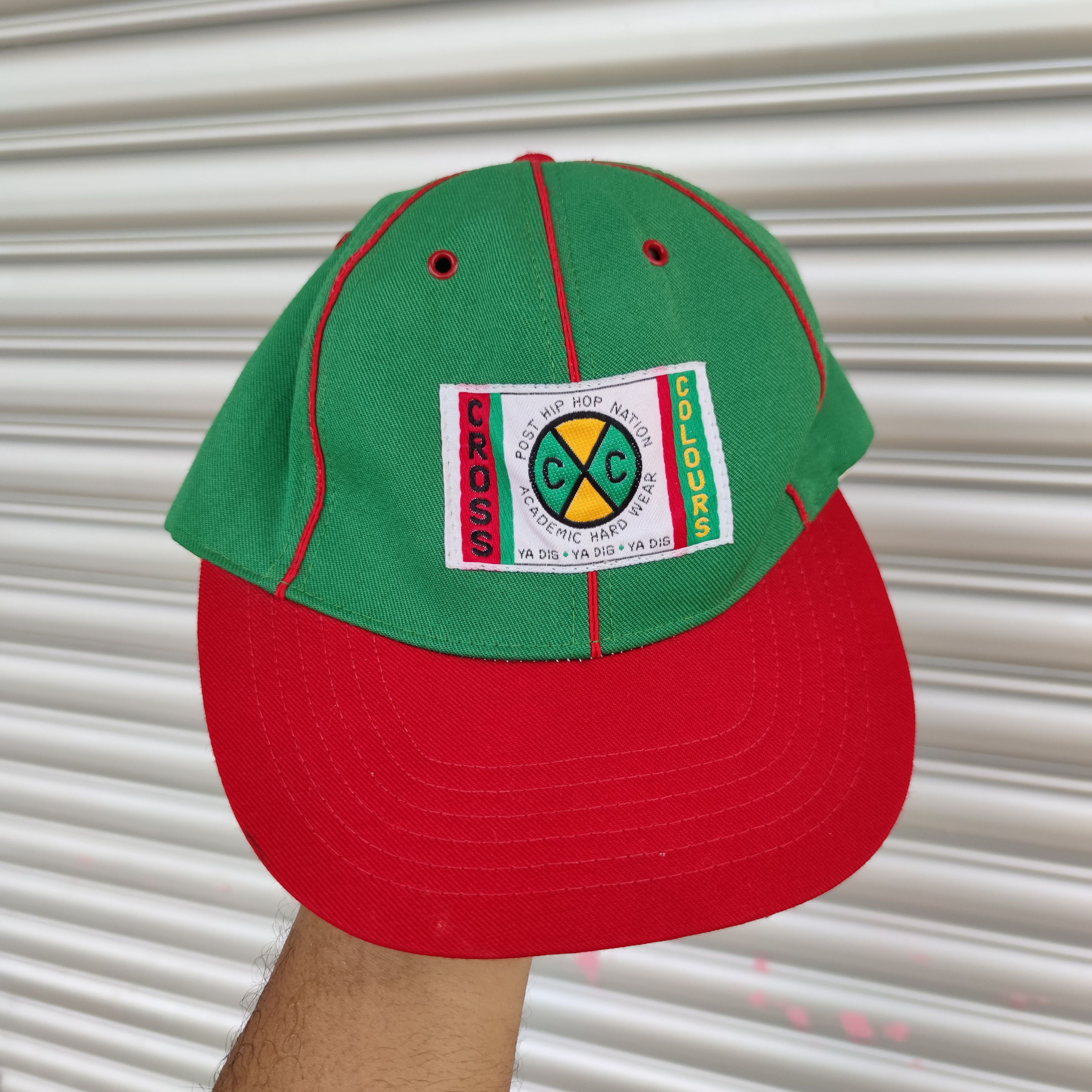 Cross Colours VINTAGE CROSS COLOURS YA DIG YA DIG CAP Size ONE SIZE - 1 Thumbnail