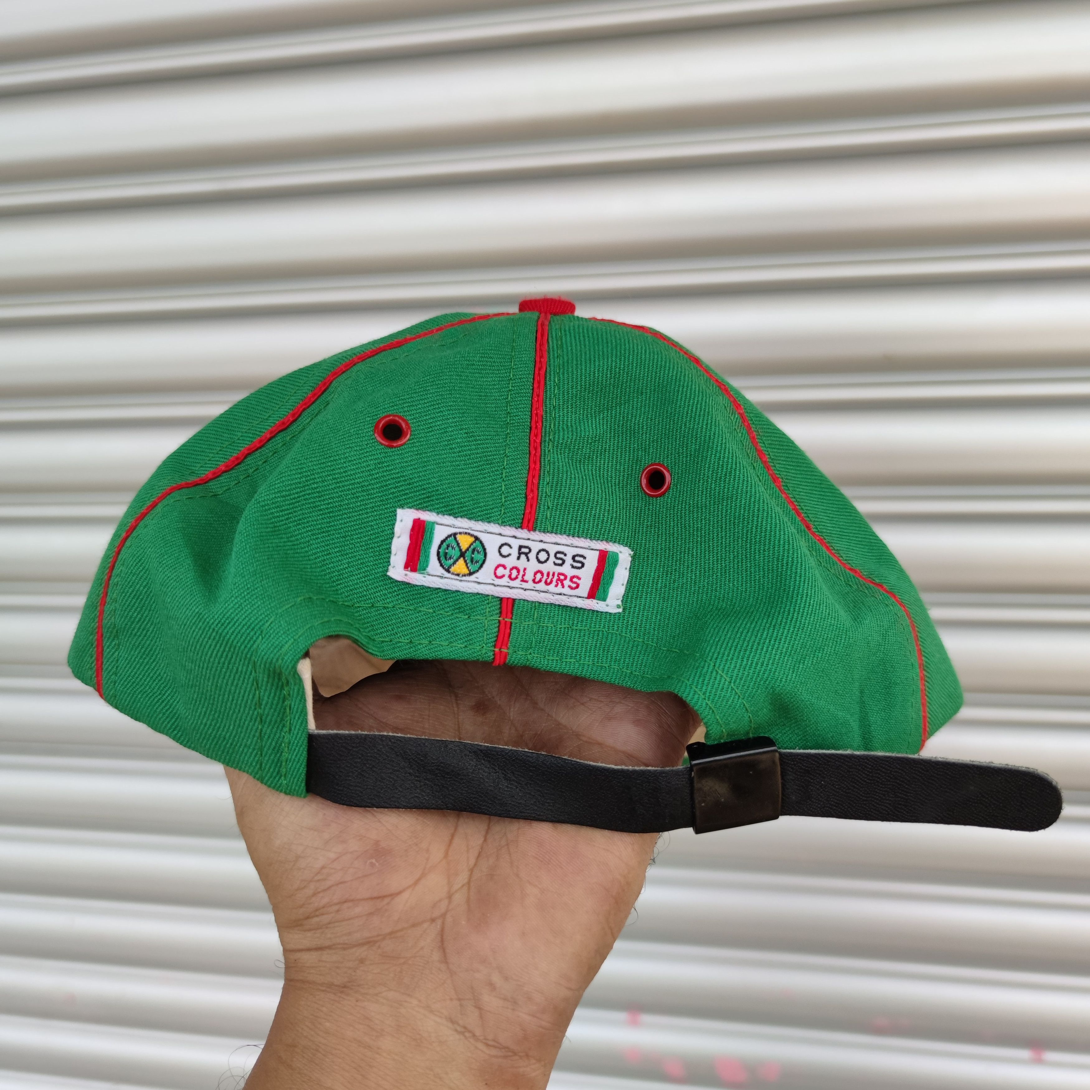 Cross Colours VINTAGE CROSS COLOURS YA DIG YA DIG CAP Size ONE SIZE - 4 Thumbnail