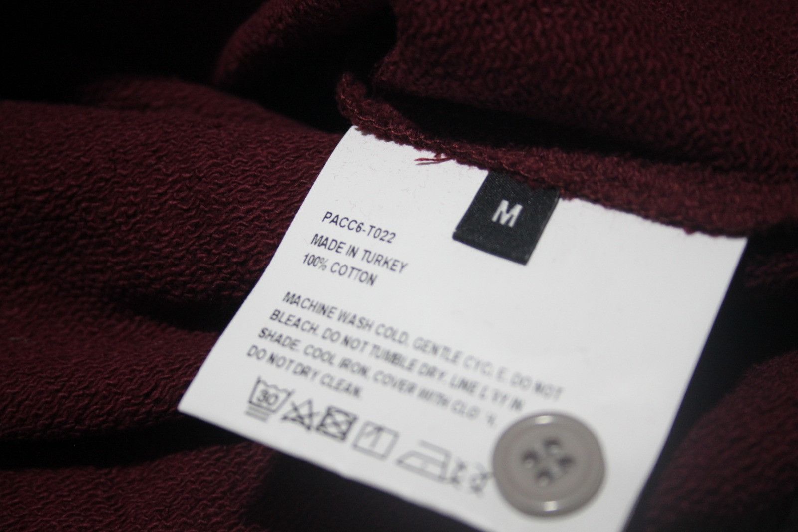 Gosha Rubchinskiy YT05 - PACCBET Long-Sleeved Panelled Polo Shirt Size US M / EU 48-50 / 2 - 8 Thumbnail