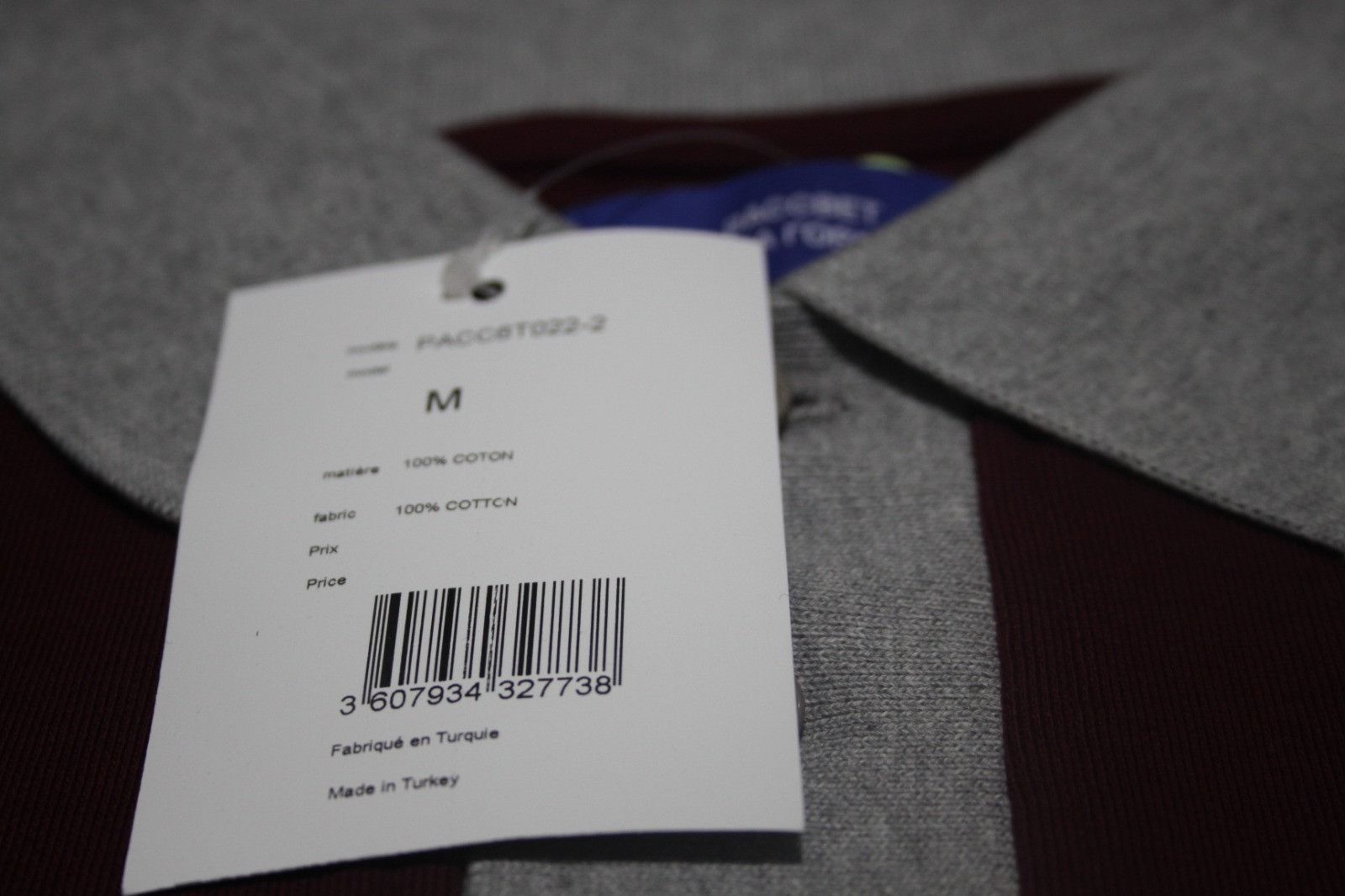 Gosha Rubchinskiy YT05 - PACCBET Long-Sleeved Panelled Polo Shirt Size US M / EU 48-50 / 2 - 7 Thumbnail