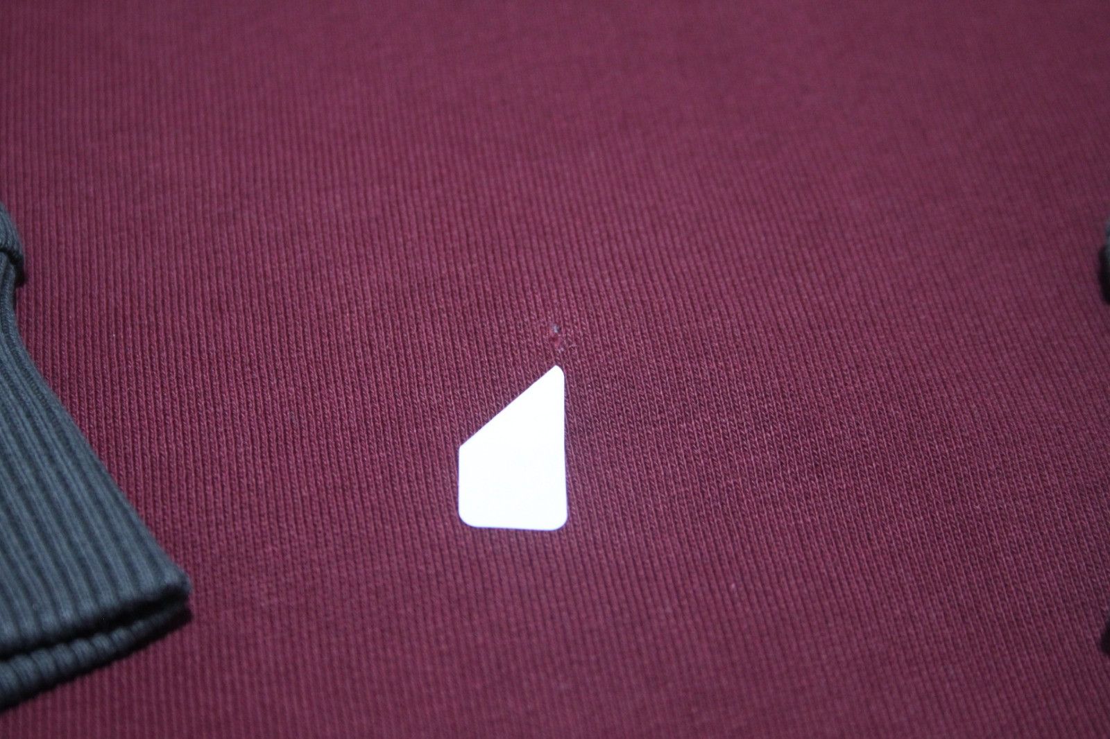 Gosha Rubchinskiy YT05 - PACCBET Long-Sleeved Panelled Polo Shirt Size US M / EU 48-50 / 2 - 5 Thumbnail