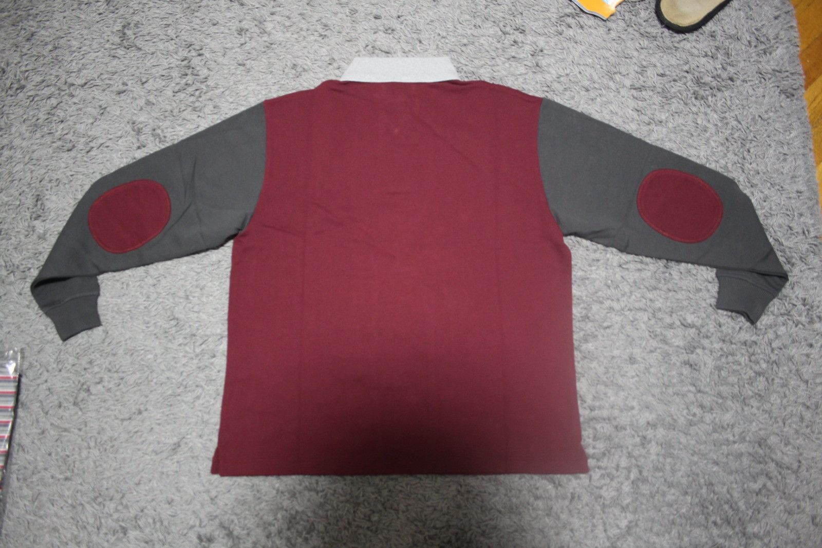 Gosha Rubchinskiy YT05 - PACCBET Long-Sleeved Panelled Polo Shirt Size US M / EU 48-50 / 2 - 6 Thumbnail