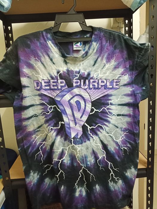 Liquid Blue 1991 Deep Purple Slaves and Master Tiedye Grailed