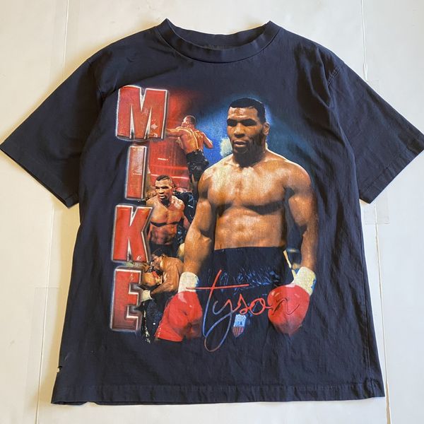 Vintage Marino Morwood Iron Mike Tyson Vintage Rap Tee T-shirt ...