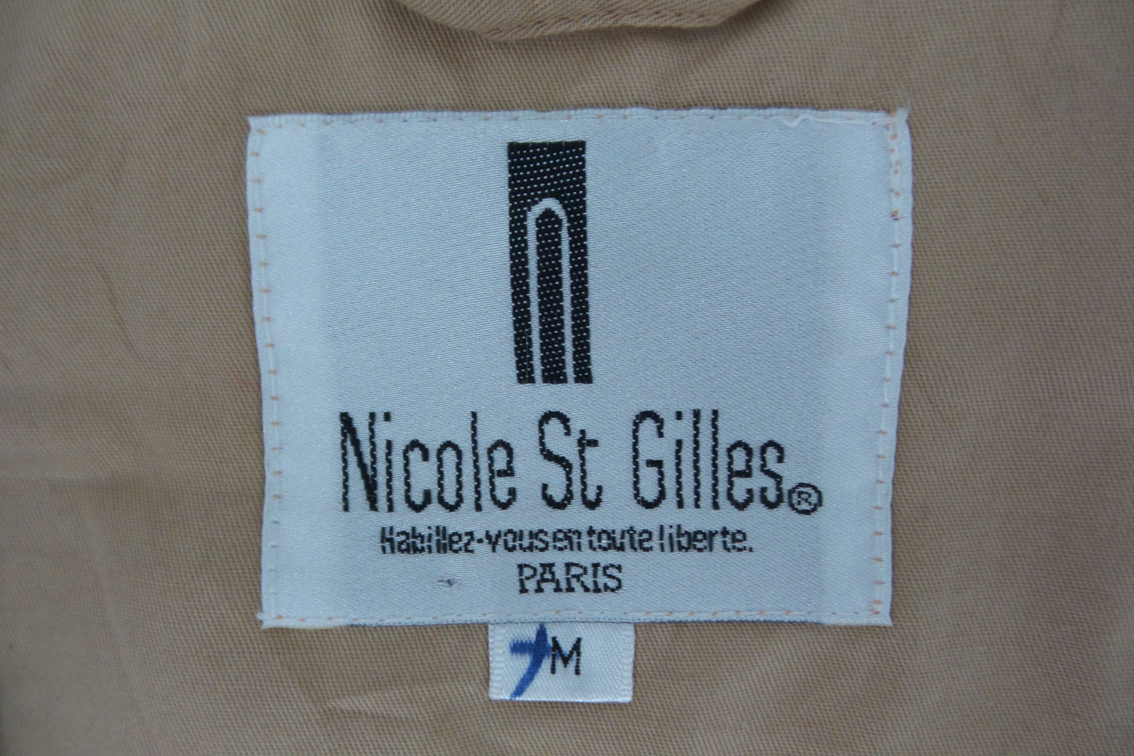 Designer × Other Nicole St. Gilles Multipocket Fishnet Vests Size US M / EU 48-50 / 2 - 2 Thumbnail