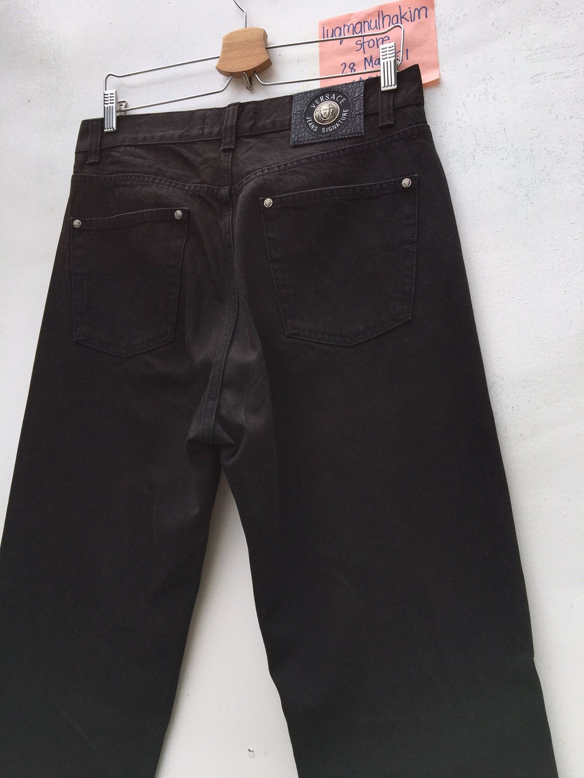 Versace Vintage Versace Medusa Loose Cut Jeans Size US 32 / EU 48 - 7 Thumbnail