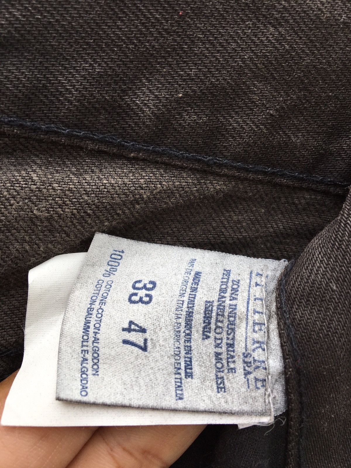 Versace Vintage Versace Medusa Loose Cut Jeans Size US 32 / EU 48 - 15 Thumbnail