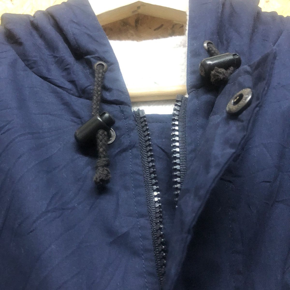 Vintage SUNTORY ORIGINAL DESIGN HOODIE BOMBER JACKET Size US XL / EU 56 / 4 - 5 Thumbnail