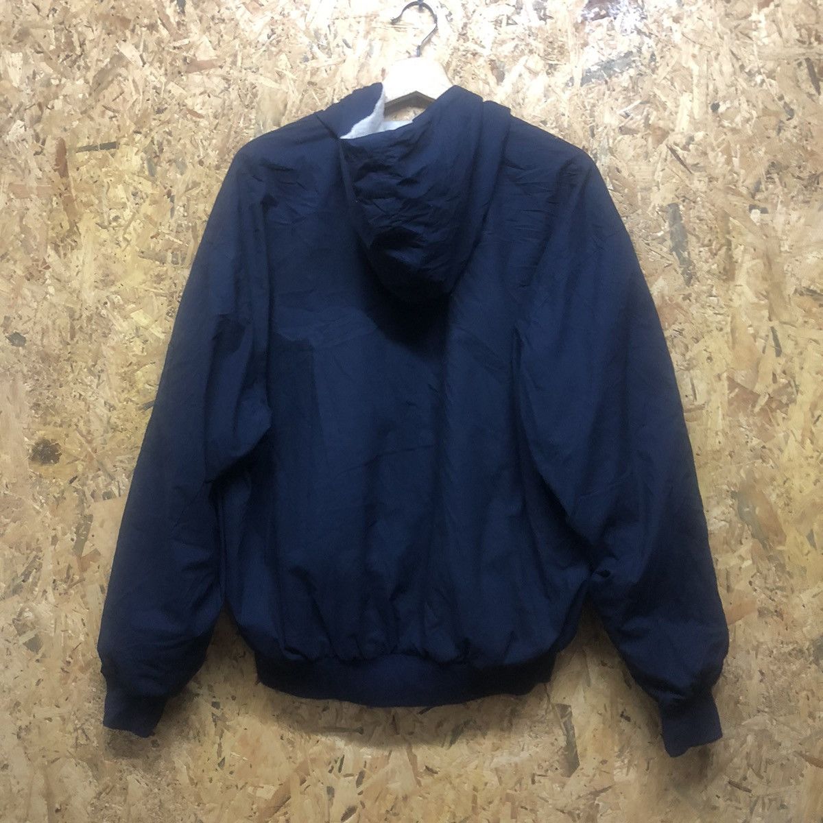 Vintage SUNTORY ORIGINAL DESIGN HOODIE BOMBER JACKET Size US XL / EU 56 / 4 - 4 Thumbnail
