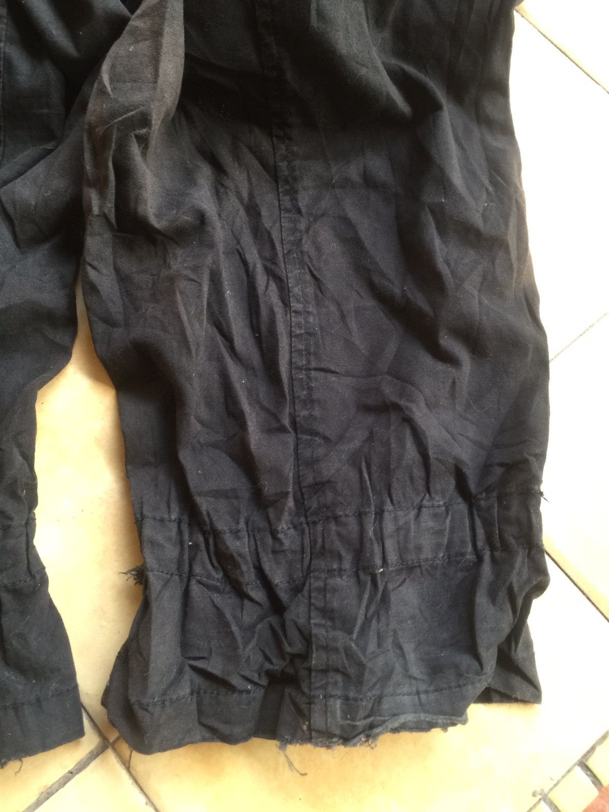 If Six Was Nine × Japanese Brand × KMRii 🔥PPFM Faded Distressed Bondage Jumpsuit Coverall Size US 34 / EU 50 - 8 Thumbnail