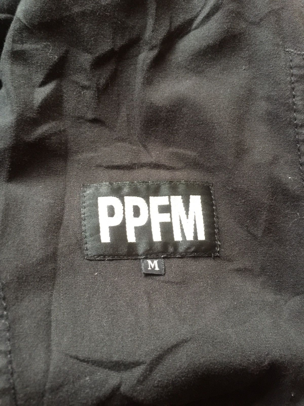 If Six Was Nine × Japanese Brand × KMRii 🔥PPFM Faded Distressed Bondage Jumpsuit Coverall Size US 34 / EU 50 - 6 Thumbnail