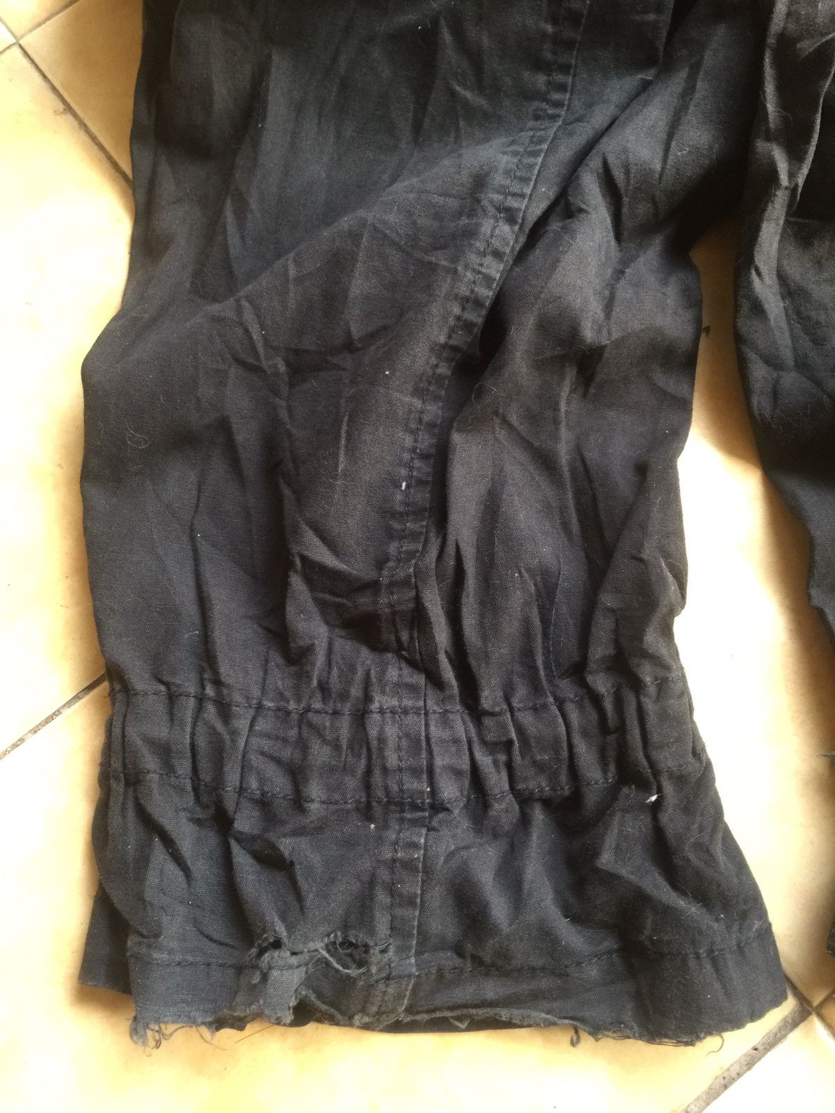 If Six Was Nine × Japanese Brand × KMRii 🔥PPFM Faded Distressed Bondage Jumpsuit Coverall Size US 34 / EU 50 - 9 Thumbnail