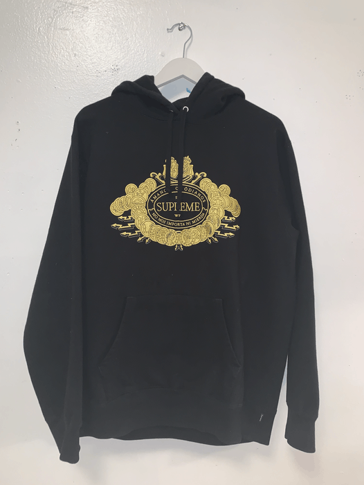 Supreme amanos outlet o odianos hoodie