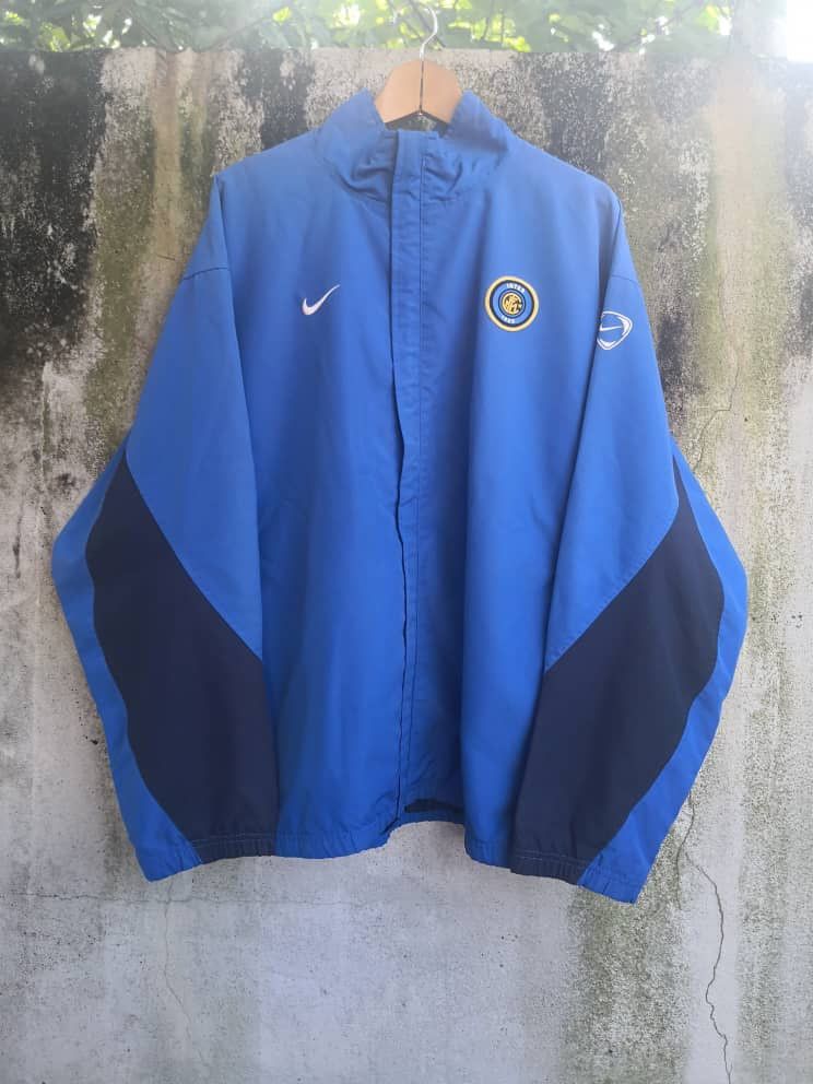 Nike Light Jacket Inter Milan Full Zipper Mini Embroidered