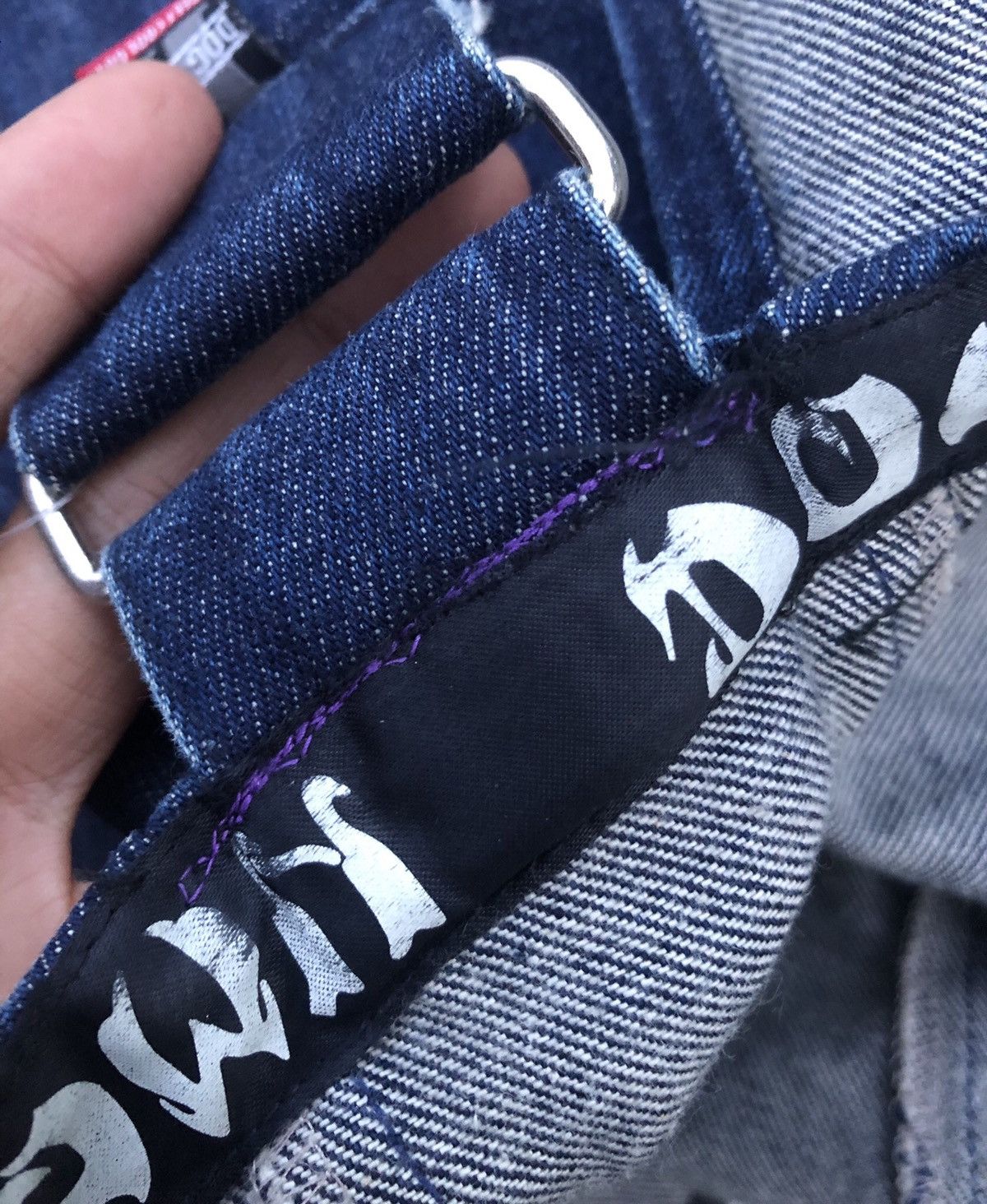 Dogtown × Vintage DOGTOWN black dragon massenger bag Size ONE SIZE - 9 Thumbnail
