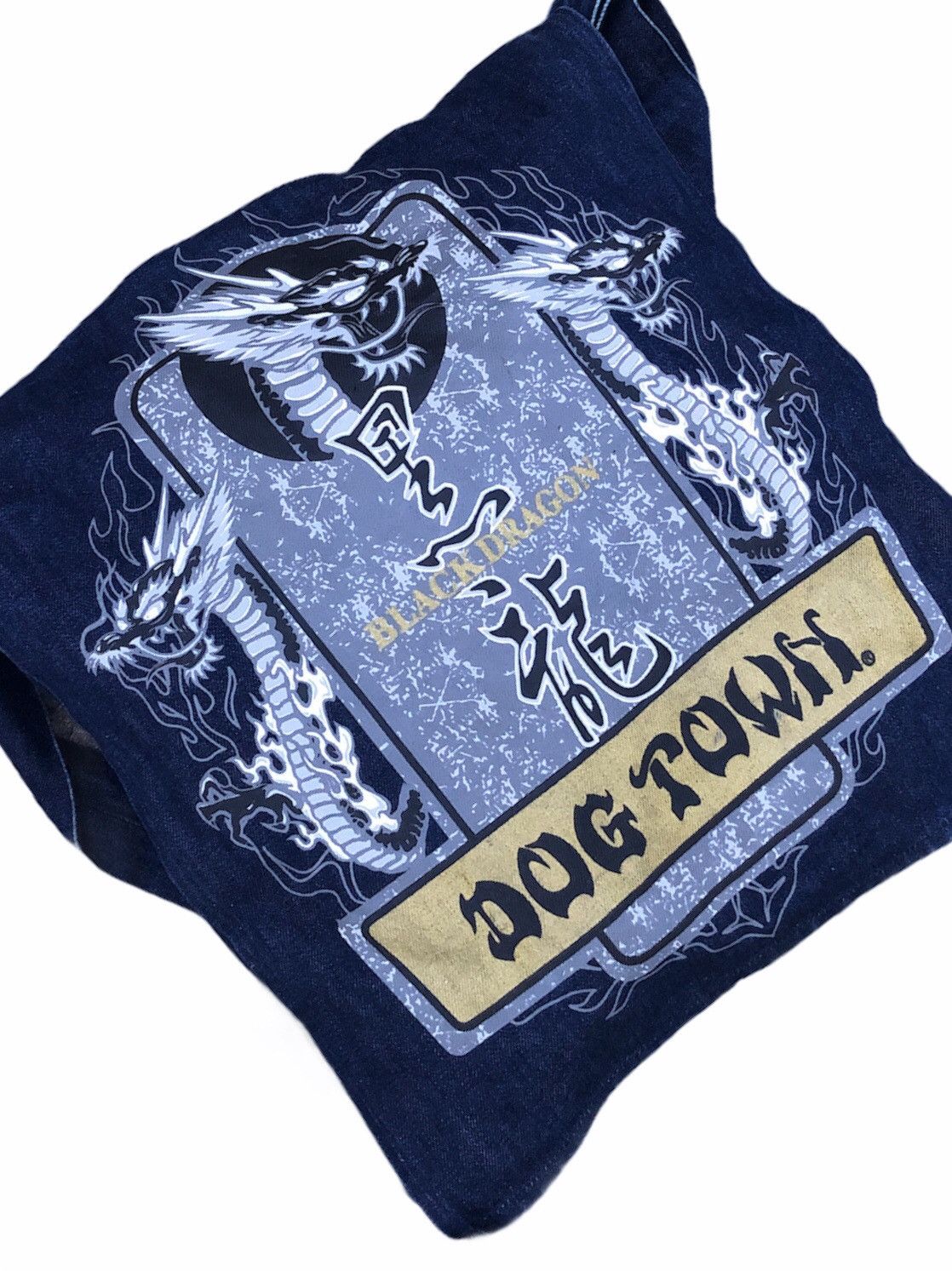 Dogtown × Vintage DOGTOWN black dragon massenger bag Size ONE SIZE - 1 Thumbnail