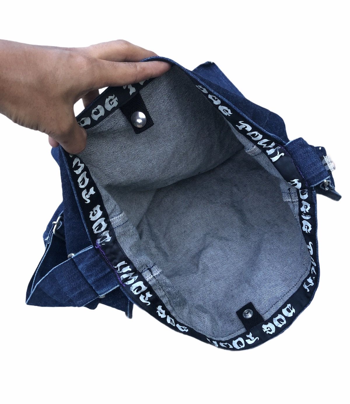 Dogtown × Vintage DOGTOWN black dragon massenger bag Size ONE SIZE - 4 Thumbnail