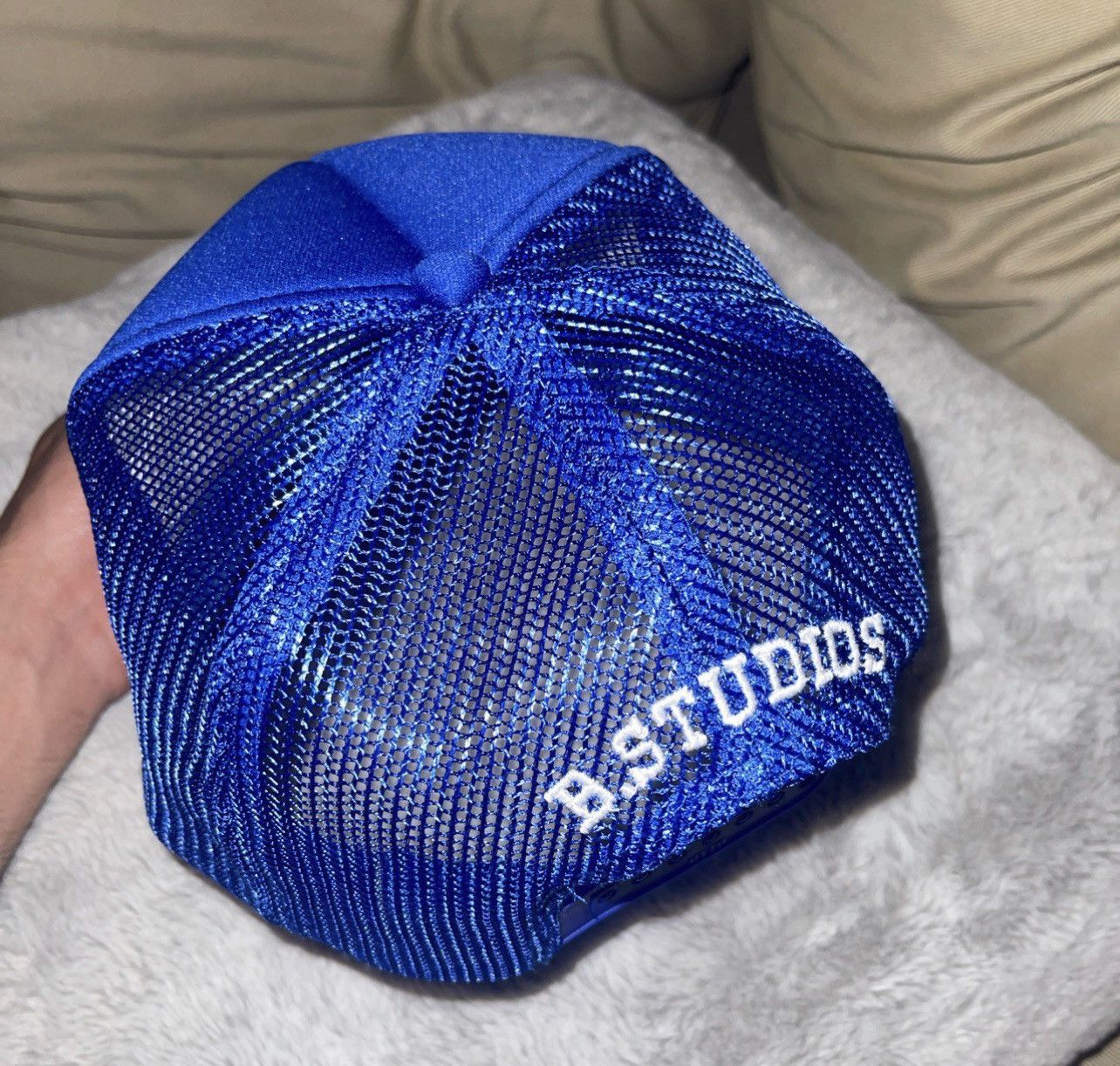 Bravest Studios Bravest Studios SS21 LV Dodgers Trucker Hat Size ONE SIZE - 3 Thumbnail