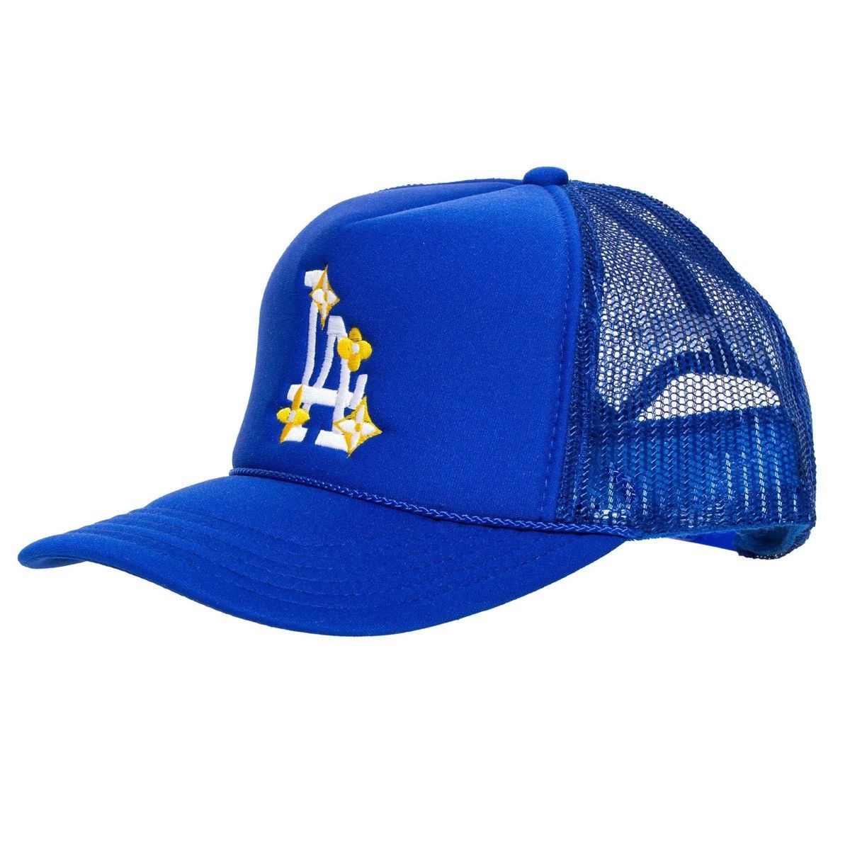 Bravest Studios Bravest Studios SS21 LV Dodgers Trucker Hat Size ONE SIZE - 1 Thumbnail