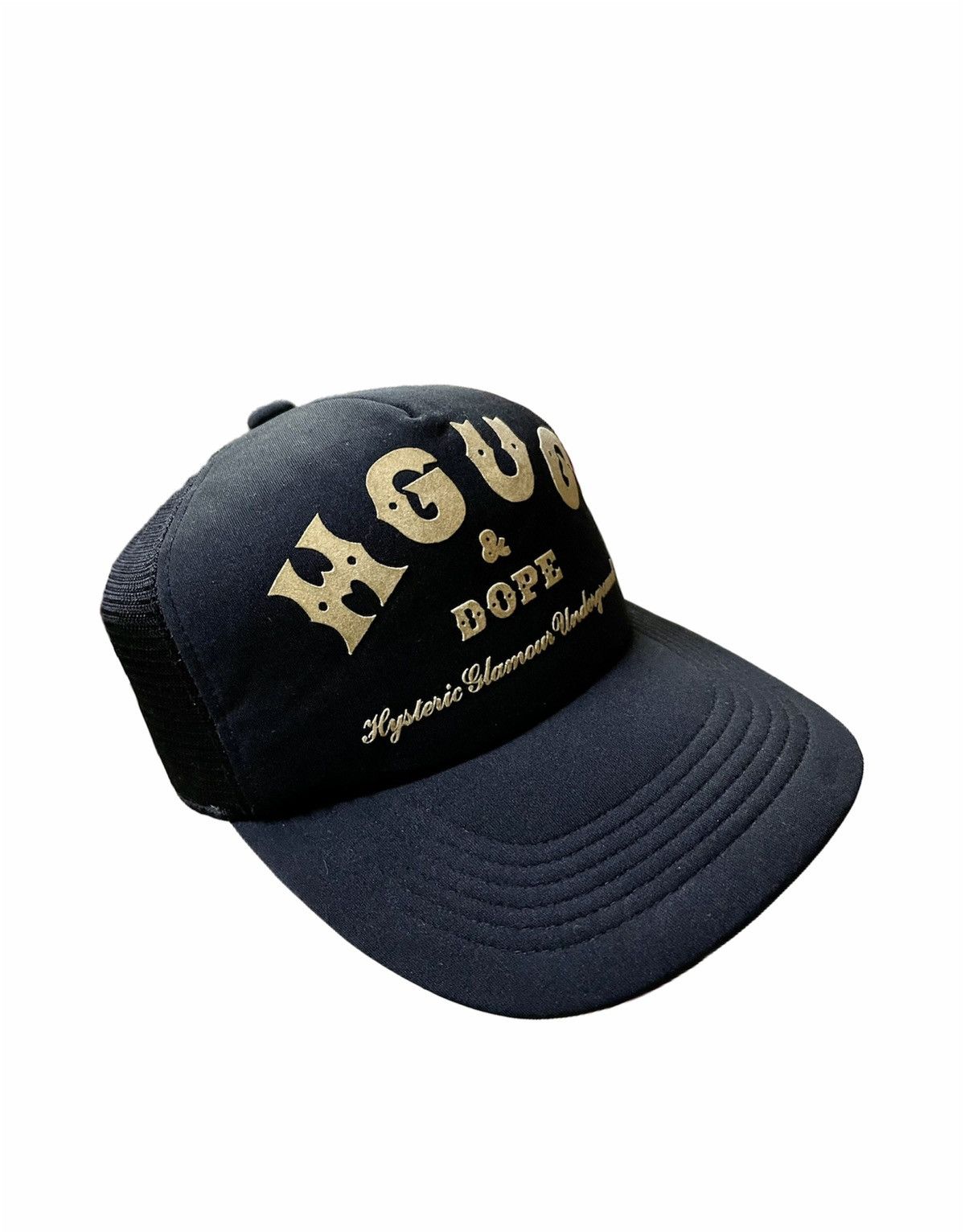 Hysteric Glamour HYSTERIC GLAMOUR TRUCKER CAP HAT Size ONE SIZE - 3 Thumbnail