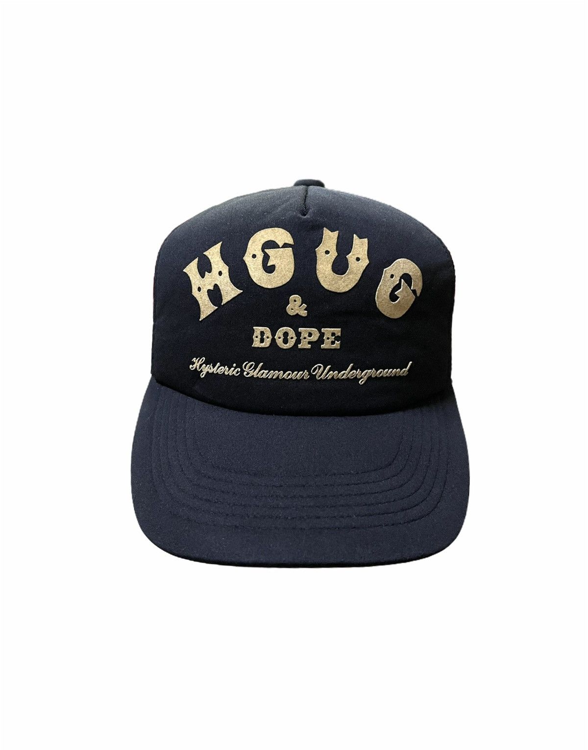 Hysteric Glamour HYSTERIC GLAMOUR TRUCKER CAP HAT Size ONE SIZE - 1 Thumbnail