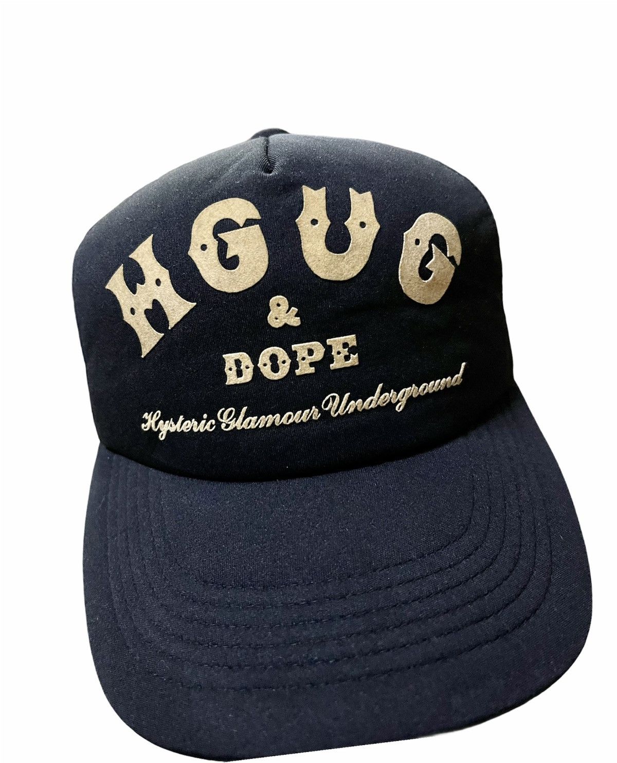 Hysteric Glamour HYSTERIC GLAMOUR TRUCKER CAP HAT Size ONE SIZE - 4 Thumbnail